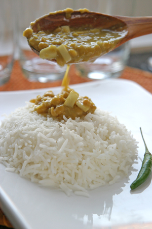 Cholar Dal